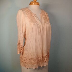 Airy Silk-blend 🍑 Blouse from Lovestitch